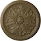 Ekena Millwork Washington Ceiling Medallion (Fits Canopies up to 2 7/8"), 17 1/8"OD x 1 1/2"P, Mississippi Mud CM17WAMMF - alternate 1